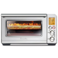 Breville Smart Oven™ Air Fryer | Toaster Convection Oven with Air Fry Function 10 Smart Cooking Functions Including Air Fry | Brushed Stainless Steel