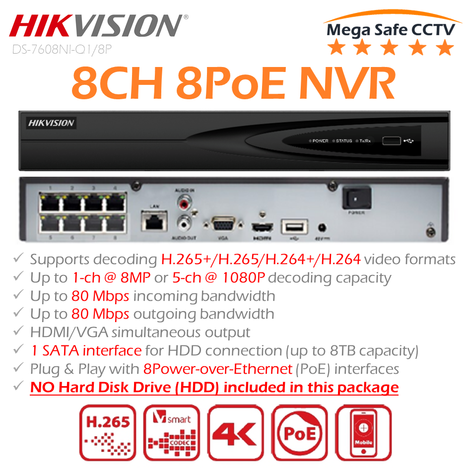 hikvision poe dvr