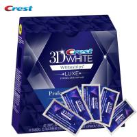 Crest 3D White Luxe Whitestrips Professional Effects Teeth Whitening 10 Strips Set of 5 Sachets