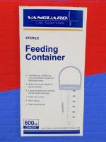 FEEDING CONTAINER AND FEEDING TUBE