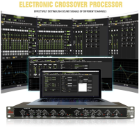DBX 234xl (random color) Stereo  2 way/3 way / 4way Crossover (silver/black)