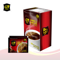 Trung Nguyen G7 Pure Black Instant Coffee (Box of 15 sachets)