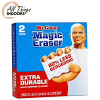 Mr. Clean Magic Eraser Extra Durable Multi-Purpose Cleaning Pads – 2 Pieces