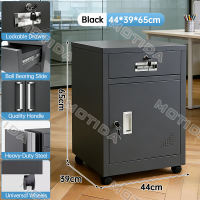 Metal File Cabinet With Lock Office Cabinet With Wheels Lockable Drawer Storage Cabinet Movable Home Filing Cabinet Bedroom Drawer Cabinet Slide