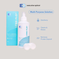 EO Lensflo Plus 360ml Multi Purpose Contact Lens Solution