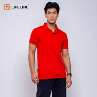Lifeline Cool Flex Drifit Polo Shirt (White | Red | Royal Blue | Moss Green | Navy Blue | Black)