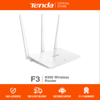 Tenda Official Store | F3 | N300 Single Band | Wifi Router | Access Point | Wifi Extender | Repeater