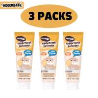 Hegerbaby Kids & Baby KiddieTeeth Toothpaste – Fluoride Probiotics Anti-Cavity Whitening Gentle Care for All Ages 60g