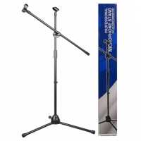 Portable K13 Microphone Long Stand For Wireless Mic Heavy Duty Adjustable Tripod Stands With Holder