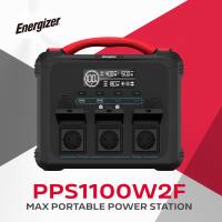 Energizer Portable Power Station - Black