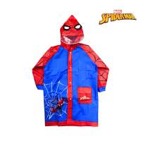 Marvel Spider-Man Red and Blue Kids’ Raincoat