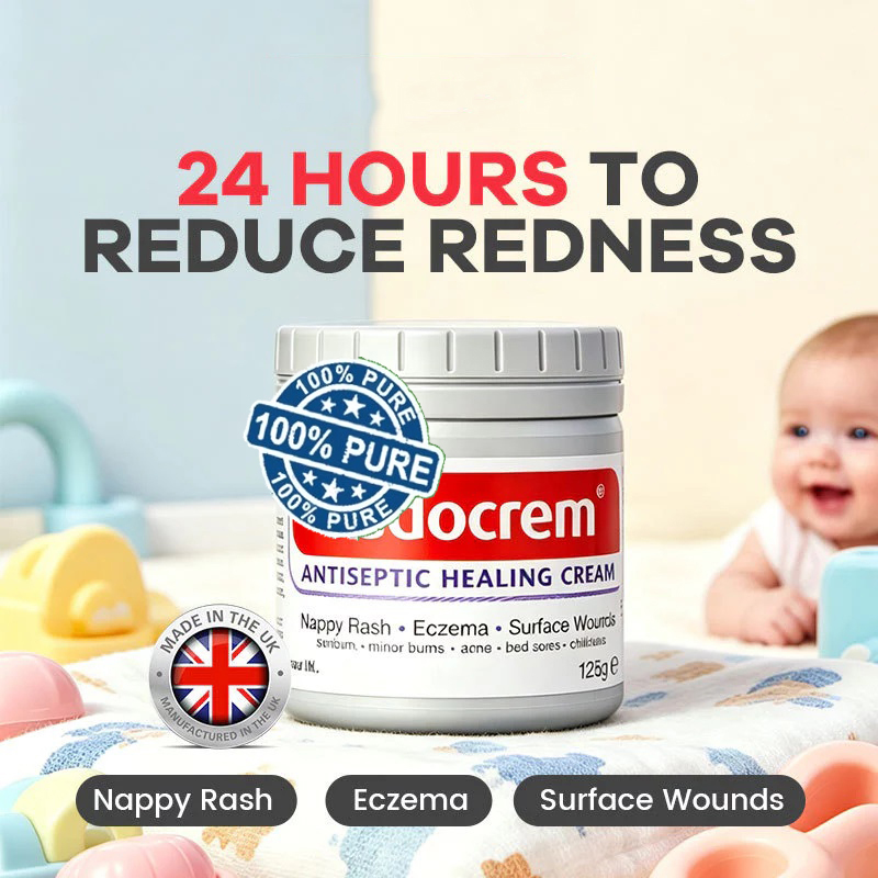 (125g) 100% AUTHENTIC SUDOCREM Sudocrem Pp Antiseptic Baby Skin Healing Cream (Made in Ireland)
