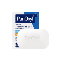 (US Import)PanOxyl Acne Treatment Bar with 10% Benzoyl Peroxide 4 oz 113g. For Face Chest & Back