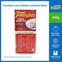 Founders Luncheon Meat 340g (Classic Light Less Sodium)