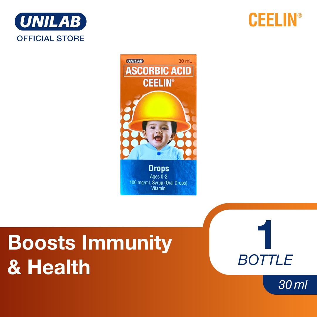 Ceelin 30ml Drops (Helps Boost Immunity And Prevents Sickness)