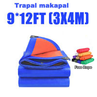 【Japanese Technology】Kyone Trapal Maruyama Trapal Original Lona Trapal Tolda Makapal Original Waterproof Makapal Heavy Duty Maruyama Trapal Roll Up Roll Down Blue Tarpaulin Waterproof Japan Made Japanese Sunshade Tarpaulin