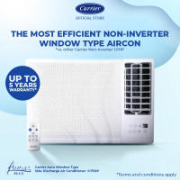Carrier Aura Plus Side Discharge Air Conditioner 1.0HP