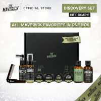 The Maverick Discovery Set - Mens Hair Care Gift Set