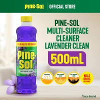 Pine-Sol Multi-Surface Cleaner Lavender Clean 500mL | Powerful 4X Cleaning Action and Long-Lasting Lavender Scent