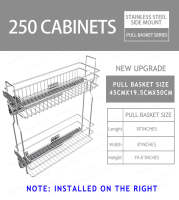 LUGG 【COD】Kitchen racks Organizer Microwave Oven Rack Expandable and Height Adjustable Kitchen Storage Shelf 1/2-Tier Kitchen Cabinet Storage Rack Shelf Utensils Holder stainless steelNew Multi-Tier Expandable Kitchen Organizer Rack
