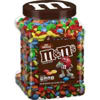 M&M Milk Chocolate Pantry Size 62 Ounce Jar (1.76kg)