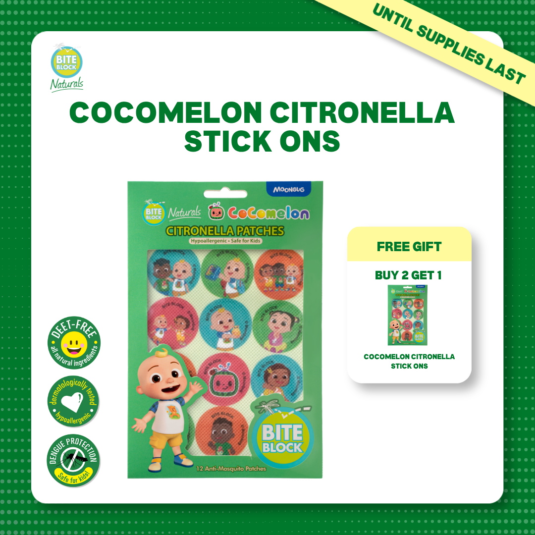 B Block Citronella Patches 12s