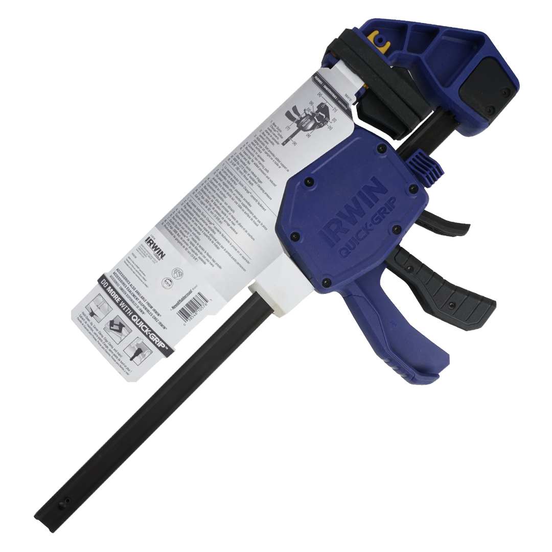 Irwin QuickGrip XP 12inch One Handed Bar Clamps / Spreaders review and price