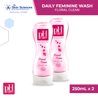 pH Care Daily Feminine Wash Floral Clean 250mL x 2