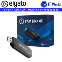 Itw | Elgato Capture Device Cam Link 4K Broadcast Live Record via DSLR Camcorder (EL-10GAM9901)