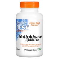 Nattokinase 2000 FUs 270 Veggie Caps