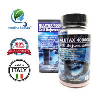 Glutax 4000GS Glutathione with Vitamin C and Collagen Cell Rejuvenation 60 Capsules