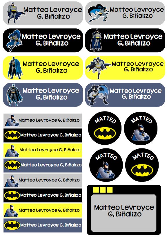 Personalized NAME Sticker Label for Kids and Adult (Waterproof)