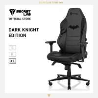 Secretlab TITAN Evo NEO™ Hybrid Leatherette Ergonomic Gaming Chair - Batman with Head Pillow