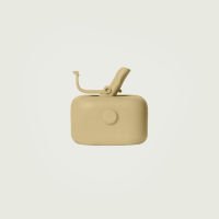 Sunnies Flask Robo Cap (Cube-Shaped Sip Straw Water Tumbler Accessory Lid)