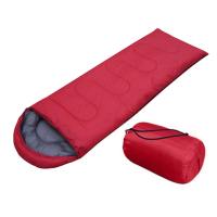 Adult sleeping bag Outdoor travel spring four seasons universal style 180cm camping sleeping bag warm adult camping cold proof mens and womens single dirty sleeping bag