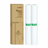 PeriPage High Quality A40 Thermal Paper 3 Years and 10 Years Imaging Time Recording Paper A40 Thermal Print Thermal Printer Quick-dry Perfect for Photo Picture Receipt Memo PDF File Webpage Printing Instant Photo Printer 210x297mm
