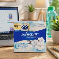Whisper Napkin 6pads/8pads/10pads/12pads