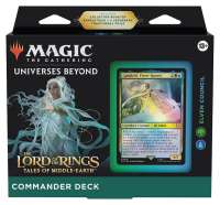 MTG The Lord of the Rings: Tales of Middle-earth Commander Deck - Elven Council - Commander