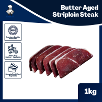 Butter Aged Striploin Steak (The Fat Butcher)