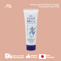 HATOMUGI Medicated Acne Facial Cleansing Foam 130g & 170g from Japan - Gentle Oil Control & Skin Irritation Prevention