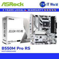 ASRock B550M Pro RS Motherboard - mATX / AM4 / DDR4 / PCIe 4.0 / 2.5G LAN / HDMI + DP | itw