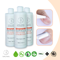 Cathy Kathy Cuticle Softener & Remover for Nail Cuticles and Heel Calluses in 500ml Manire Pedicure Nail Cuticle Treatment