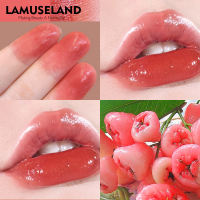 LAMUSELAND 12 Colors Cute Mini Velvet Moisture Lip Gloss #LA0005