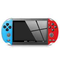 Handheld Game Console PSP X7 X7S Retro Gamepad 32GB 3.5Inch Built in 1200 Games Support Camera Video E-book