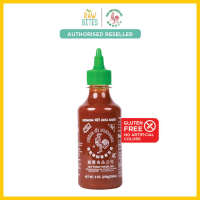 Huy Fong Sriracha Hot Chili Sauce 9oz / 229ml (No Artificial Colors Gluten Free)
