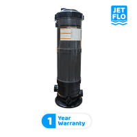 Jet-Flo 73113 Cartridge Filter 70 gpm for Swimming Pools