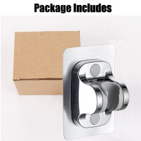 Shower Punch-free Holder Self-adhesive Shower Head Bracket Stand Support Bathroom Accessories