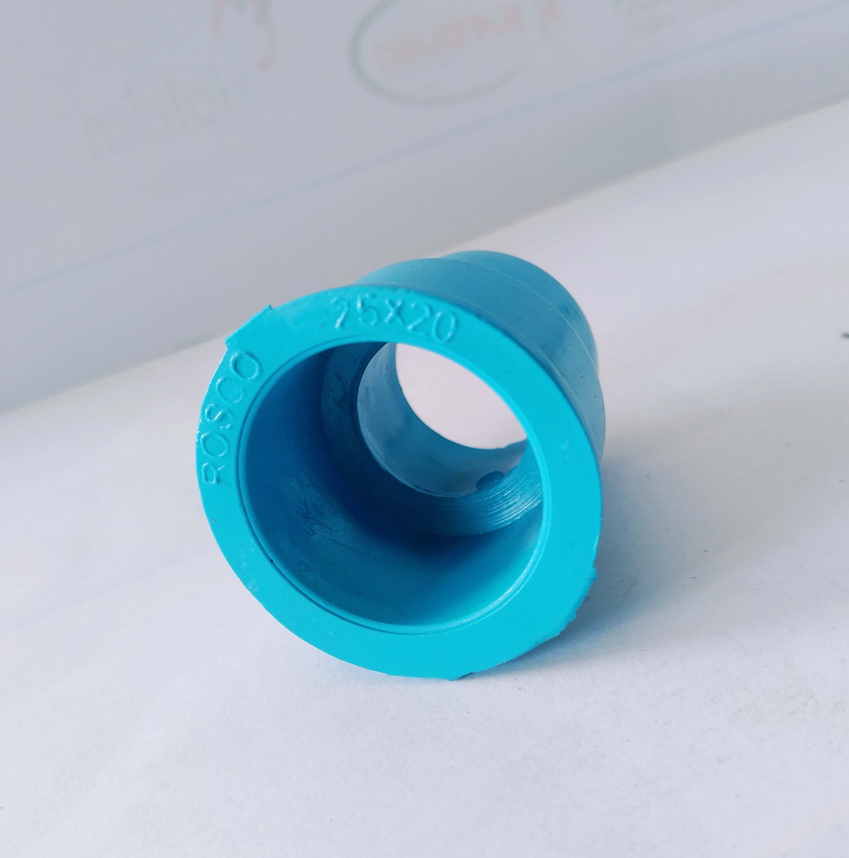 PVC BLUE COUPLING REDUCER 3/4 x 1/2" review and price