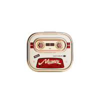 Rock Space Retro Mix Tape TWS Bluetooth 5.3 Earphones Wireless Earbuds Built in Microphone