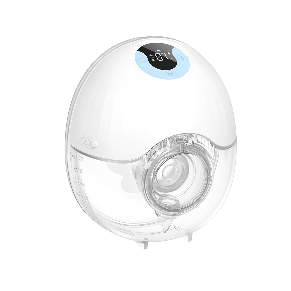 Dr.isla Breast Pump Portable LED Display 4 Mode 36 Ramp 210ml 19/24/27mm EB46